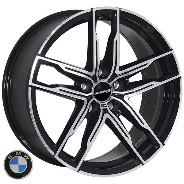 JH-H3076F MB R19*9.5J PCD5*120 ET35 DIA 72.6