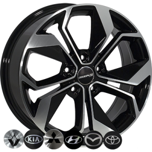 shlwer4g26mo752h8kpgnsit0x7x7j6k ZW-BK5168 BP R15*6.5J PCD5*114.3 ET40 DIA 67.1