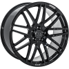 ALLANTE-1003 BLACK R20*9.0J PCD5*112 ET48 DIA 66.6