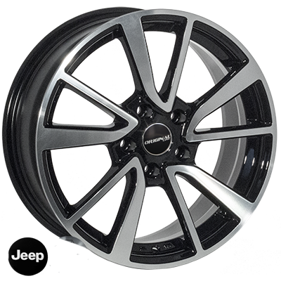 ZW-6344 BP R16*6.5J PCD5*110 ET35 DIA 65.1