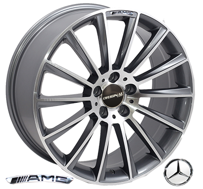 ZW-BK836 GP R19*8.5J PCD5*112 ET45 DIA 66.6