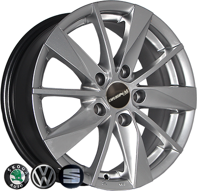 ZW-7465 HS R15*6.0J PCD5*100 ET40 DIA 57.1