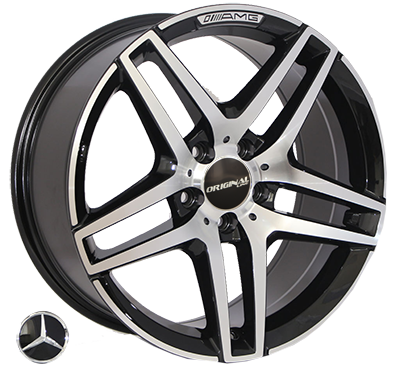 ZW-BK967 BP R18*8.5J PCD5*112 ET45 DIA 66.6