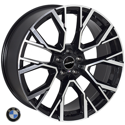JH-A1395 BP R22*10.5J PCD5*120 ET35 DIA 74.1