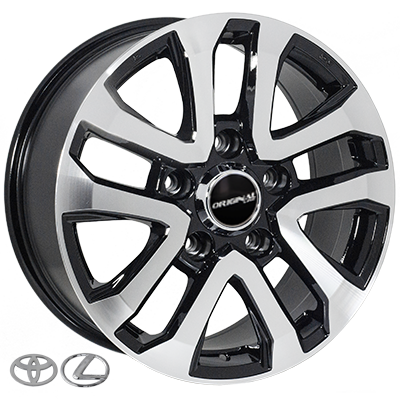 ZW-BK5118 BP R18*8.0J PCD5*150 ET45 DIA 110.2