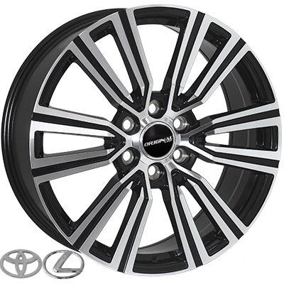 ZF-1754 BMF R22*8.5J PCD6*139.7 ET55 DIA 95.1