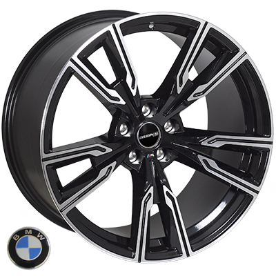 ZW-BK3S1112 BP R20*10.5J PCD5*120 ET40 DIA 74.1