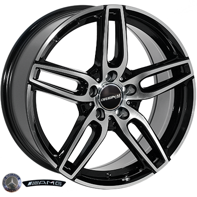 ZW-BK5434 BP R17*7.5J PCD5*112 ET45 DIA 66.6