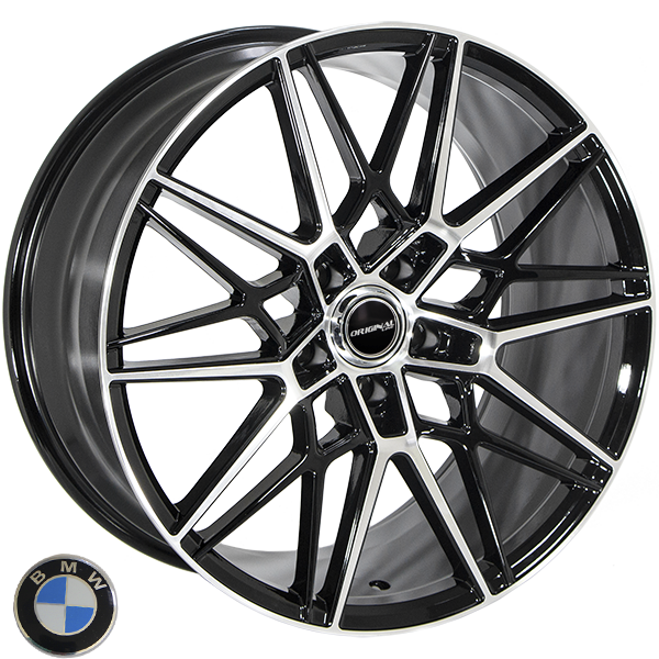 ZW-YA3280 BP R20*10.0J PCD5*120 ET40 DIA 74.1
