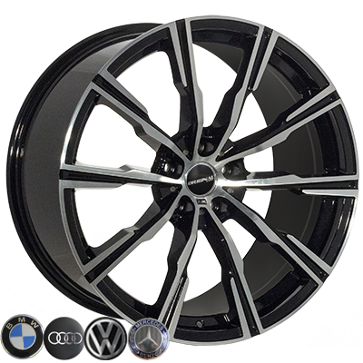 ALLANTE-T1171 BF R20*10.5J PCD5*112 ET40 DIA 66.6