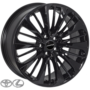ZW-5372 BLACK R17*7.0J PCD5*114.3 ET40 DIA 60.1