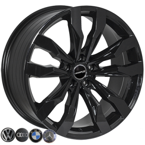 v4fiwpajwbfvk8yh03scmnckxfsbc1xm ZW-BK3S5492 BLACK R21*9.5J PCD5*112 ET30 DIA 66.6