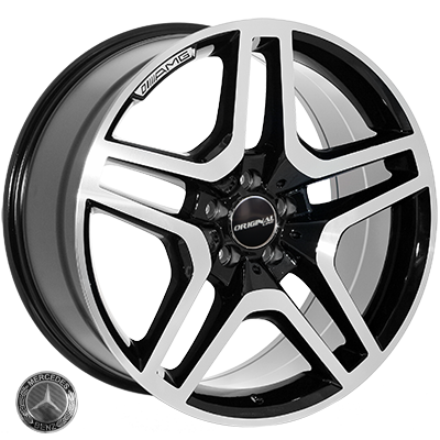 ZW-BK852 BP R19*8.5J PCD5*112 ET45 DIA 66.6