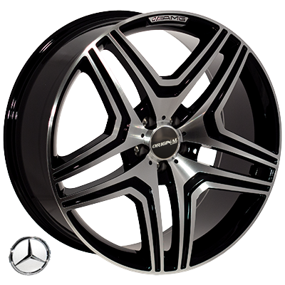 ZW-BK5925 BP R18*8.5J PCD5*112 ET45 DIA 66.6