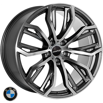 JH-1166 DGMF R22*11.0J PCD5*120 ET35 DIA 74.1