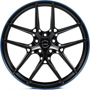 ws-forged-ws-104c-satin_black_satin_blue_line_forged_47123 WS FORGED WS-104C