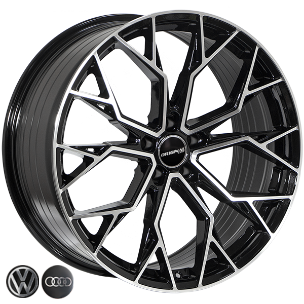 ZW-YA5640 BP R21*9.5J PCD5*112 ET25 DIA 66.6