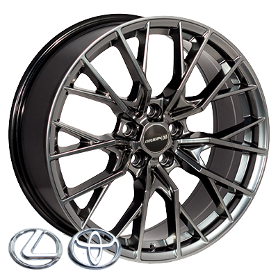 ZW-BK5137 HB R18*8.0J PCD5*114.3 ET38 DIA 60.1