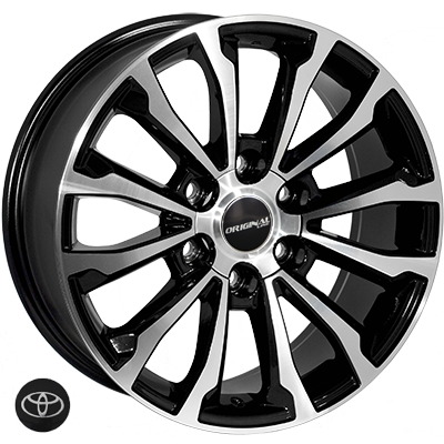 ZW-5312 BP R17*7.5J PCD6*139.7 ET25 DIA 106.1