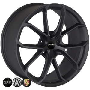 ZW-7982 BLK/M R21*11.0J PCD5*130 ET58 DIA 71.6