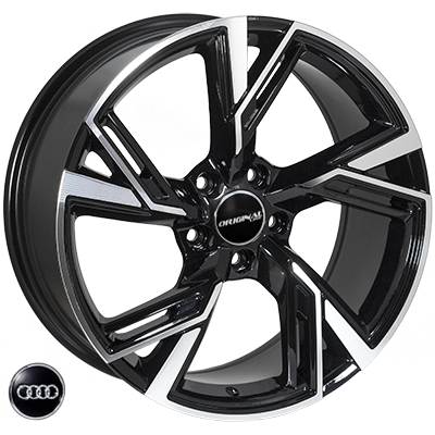 ZF-FBX154 BMF R20*9.0J PCD5*112 ET25 DIA 66.6