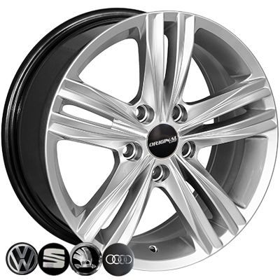 ZW-BK5293 HS R17*7.5J PCD5*112 ET45 DIA 57.1