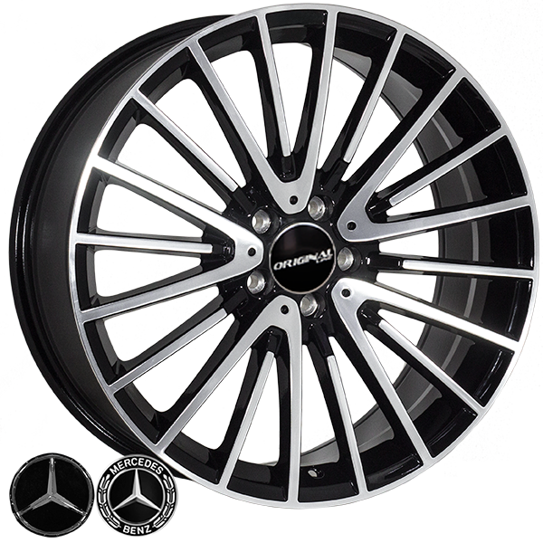 ZF-337 BMF R18*8.5J PCD5*112 ET42 DIA 66.6