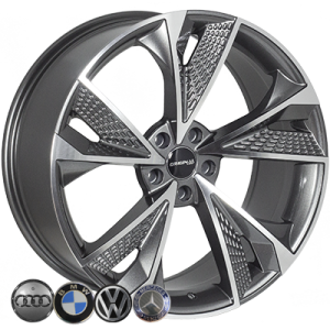 xpq8oc9pzdds1swnexjys2syyxjxjum2 ZW-BK5749 GP R19*8.5J PCD5*112 ET35 DIA 66.6