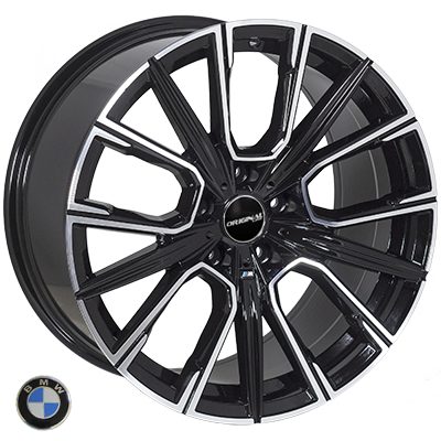 ZF-FE229 BMF R19*8.5J PCD5*120 ET33 DIA 72.6