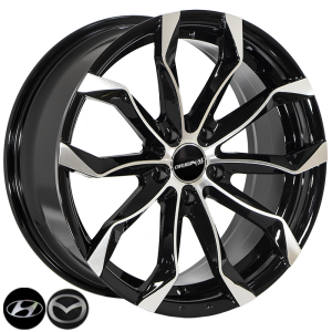 ybsv2lcr8rm3ih8j53px0l26fgbiv12r ZW-5320 BP R19*8.5J PCD5*114.3 ET40 DIA 67.1