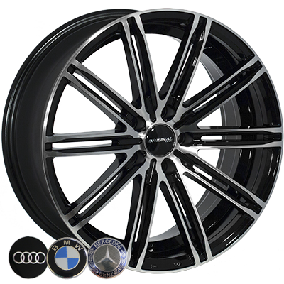 ZW-3303 BP R15*6.5J PCD4*100 ET38 DIA 67.1