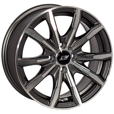 ZW-4408 MK-P R15*6.5J PCD4*100 ET38 DIA 67.1