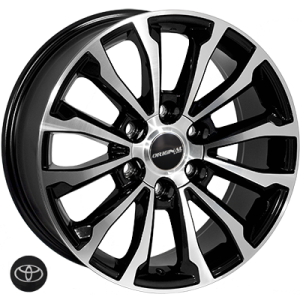 ZW-5312 BP R18*7.5J PCD6*139.7 ET25 DIA 106.1