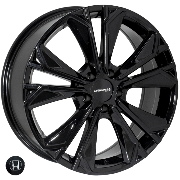 ZW-1123 BLK R19*7.5J PCD5*114.3 ET35 DIA 67.1