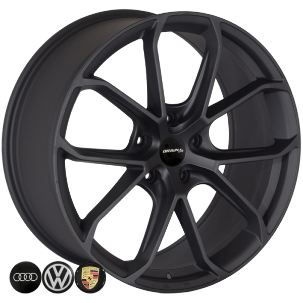 ZW-7982 BLK/M R20*9.0J PCD5*130 ET45 DIA 71.6