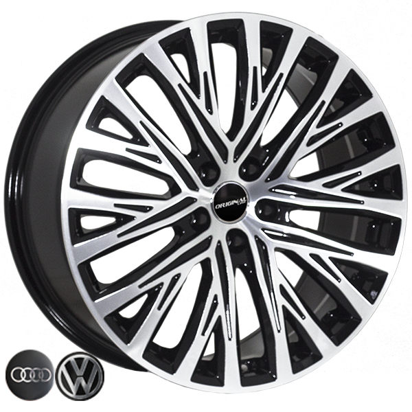 ZF-FBX046 BMF R19*8.5J PCD5*112 ET35 DIA 66.6