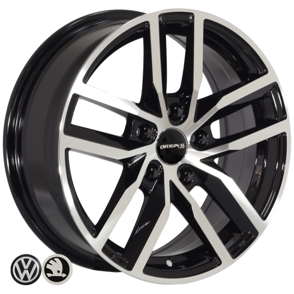 ZW-6314 BP R15*6.0J PCD5*100 ET38 DIA 57.1