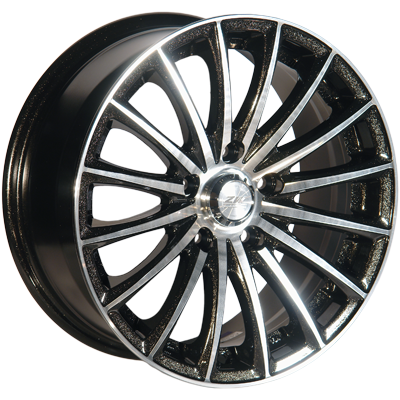 ZW-393 BE-P R15*6.5J PCD5*114.3 ET40 DIA 67.1